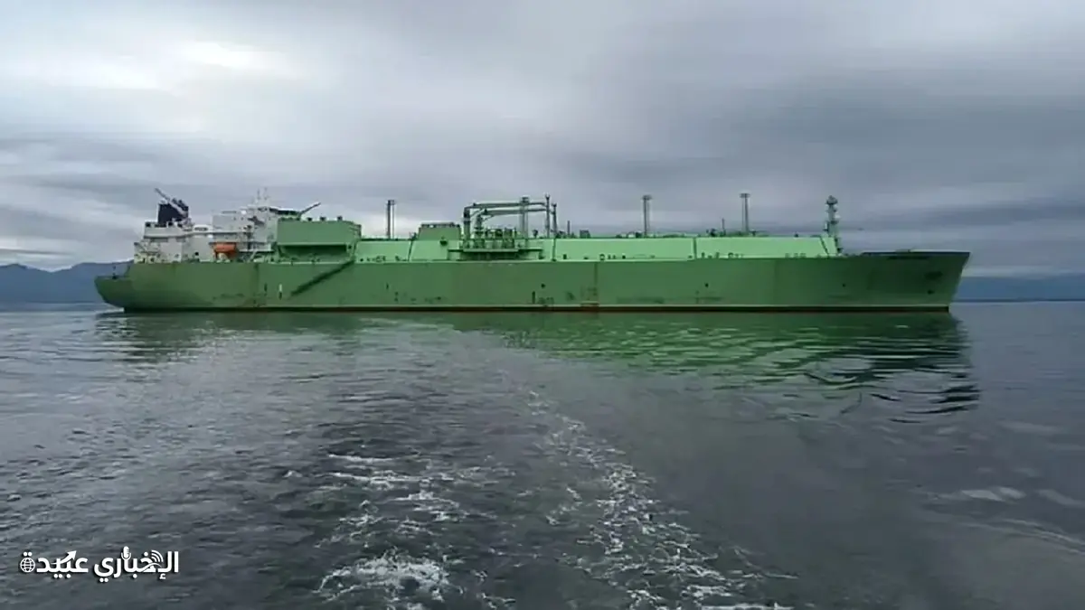 الباخرة الروسية في البحر المتوسط