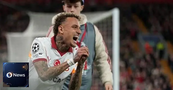 غلطة سراي يقاضي ليفربول بعد بتر إبهام نوا لانغ ..دماء على خط التماس